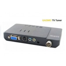 Tv Card Gadmei External Tv-3860E (No warranty-Adaptor,Remote,Cable)#